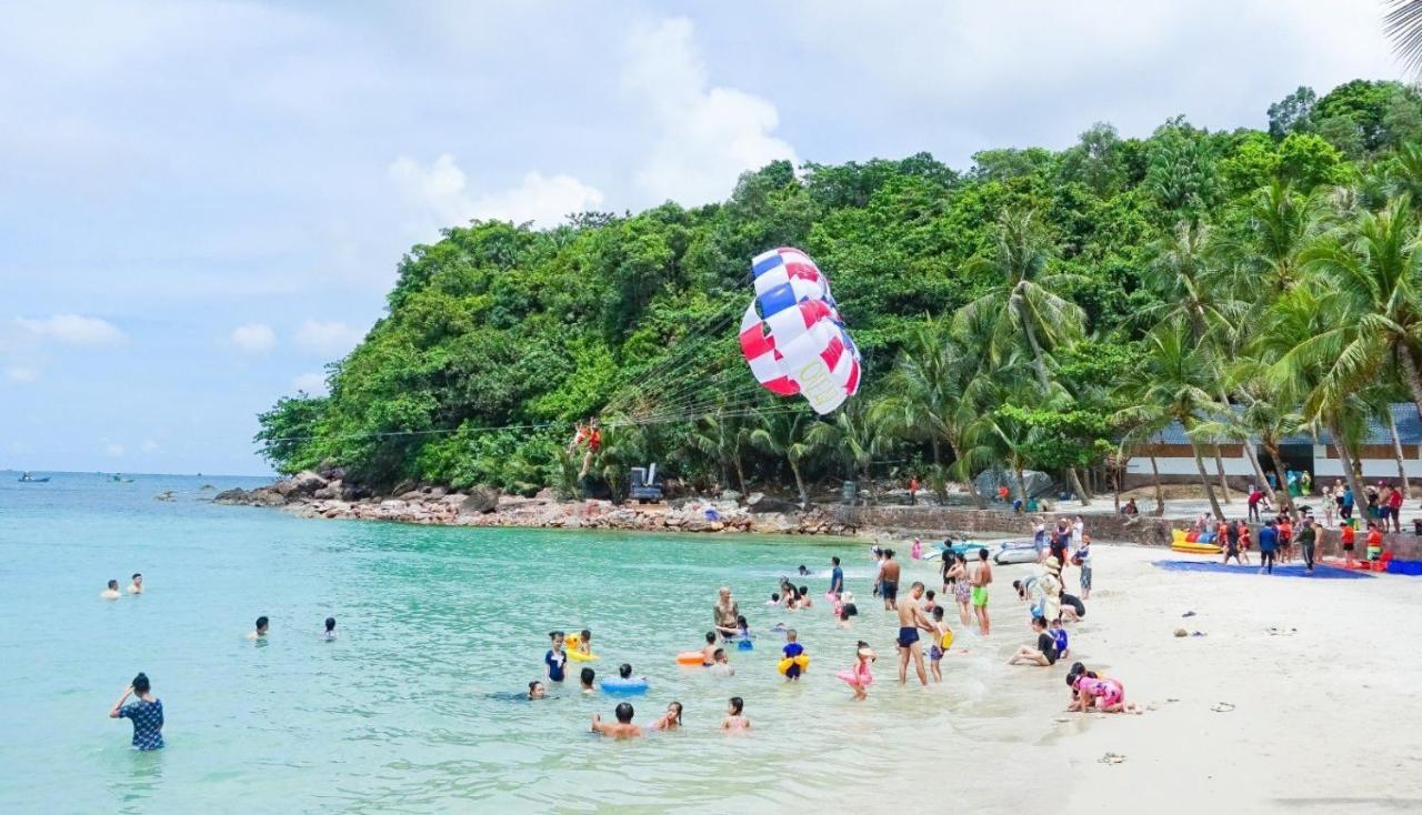 Ocean Pearl Hotel Phu Quoc Exterior foto