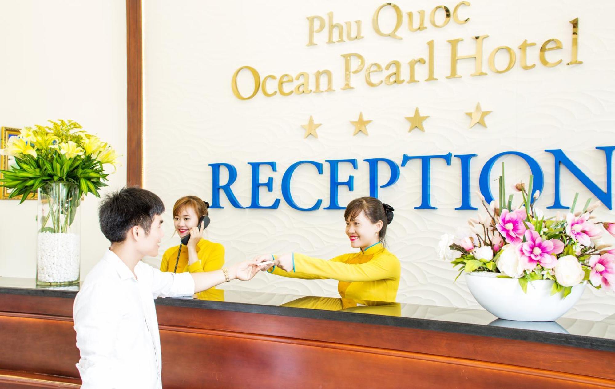 Ocean Pearl Hotel Phu Quoc Exterior foto