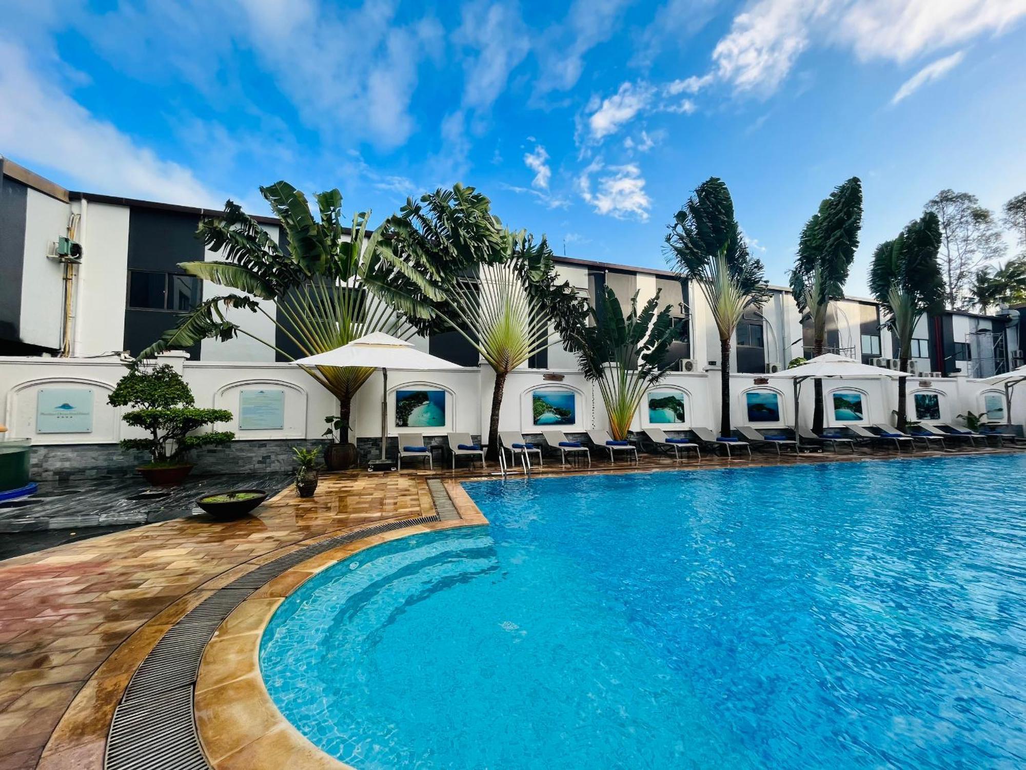 Ocean Pearl Hotel Phu Quoc Exterior foto