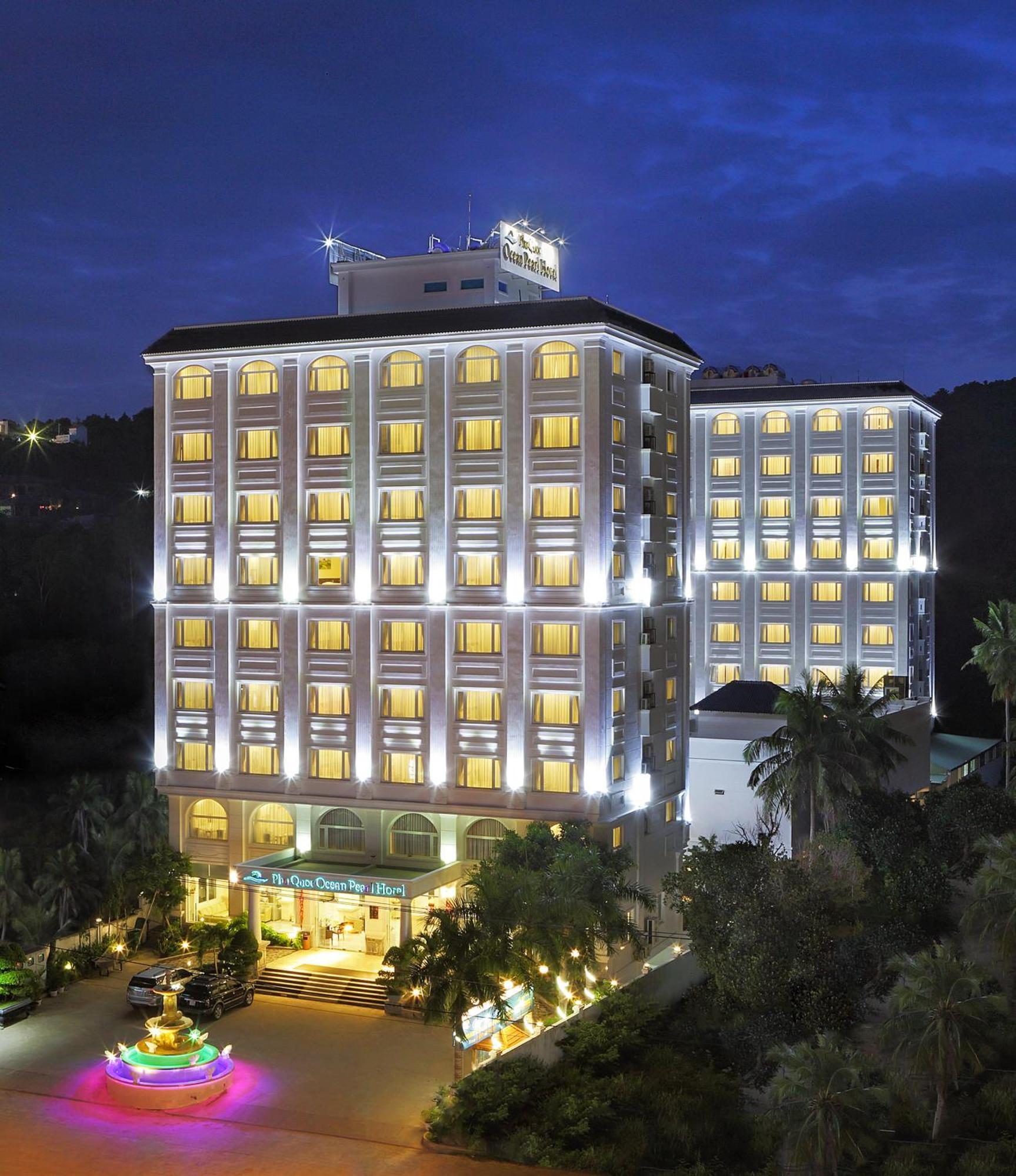 Ocean Pearl Hotel Phu Quoc Exterior foto