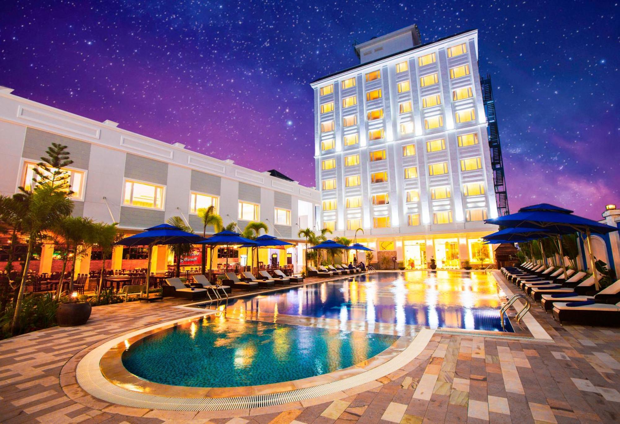 Ocean Pearl Hotel Phu Quoc Exterior foto