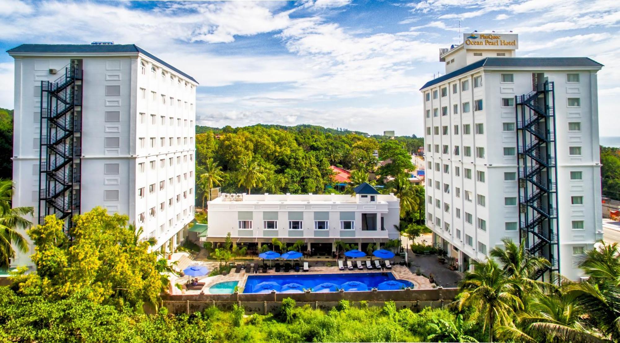 Ocean Pearl Hotel Phu Quoc Exterior foto